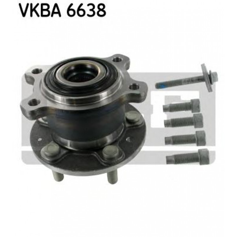 VKBA 6638 SKF Ступиця колеса в зборі